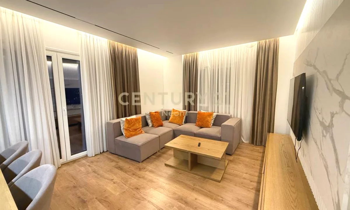 Shtepi me qera Apartament ne Tirane, 2+1, Mobilimi E mobiluar, Pagesa 1,300  Euro.