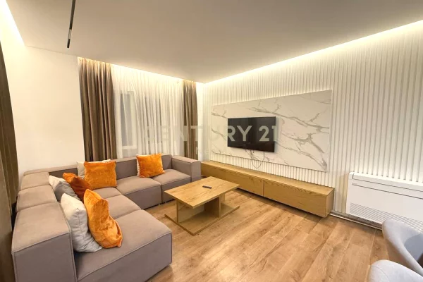 Shtepi me qera Apartament ne Tirane, 2+1, Mobilimi E mobiluar, Pagesa 1,300  Euro.