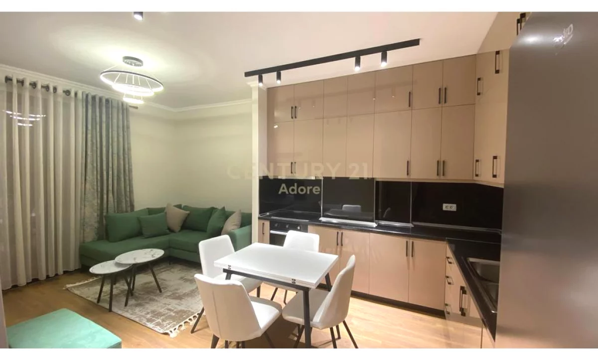 Shtepi me qera Apartament ne Tirane, 1+1, Mobilimi E mobiluar, Pagesa 650  Euro.