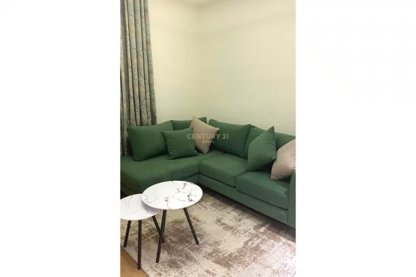 Shtepi me qera Apartament ne Tirane, 1+1, Mobilimi E mobiluar, Pagesa 650  Euro.