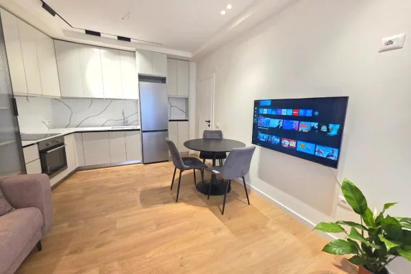 Shtepi me qera Apartament ne Tirane, 1+1, Mobilimi E mobiluar, Pagesa 400  Euro.