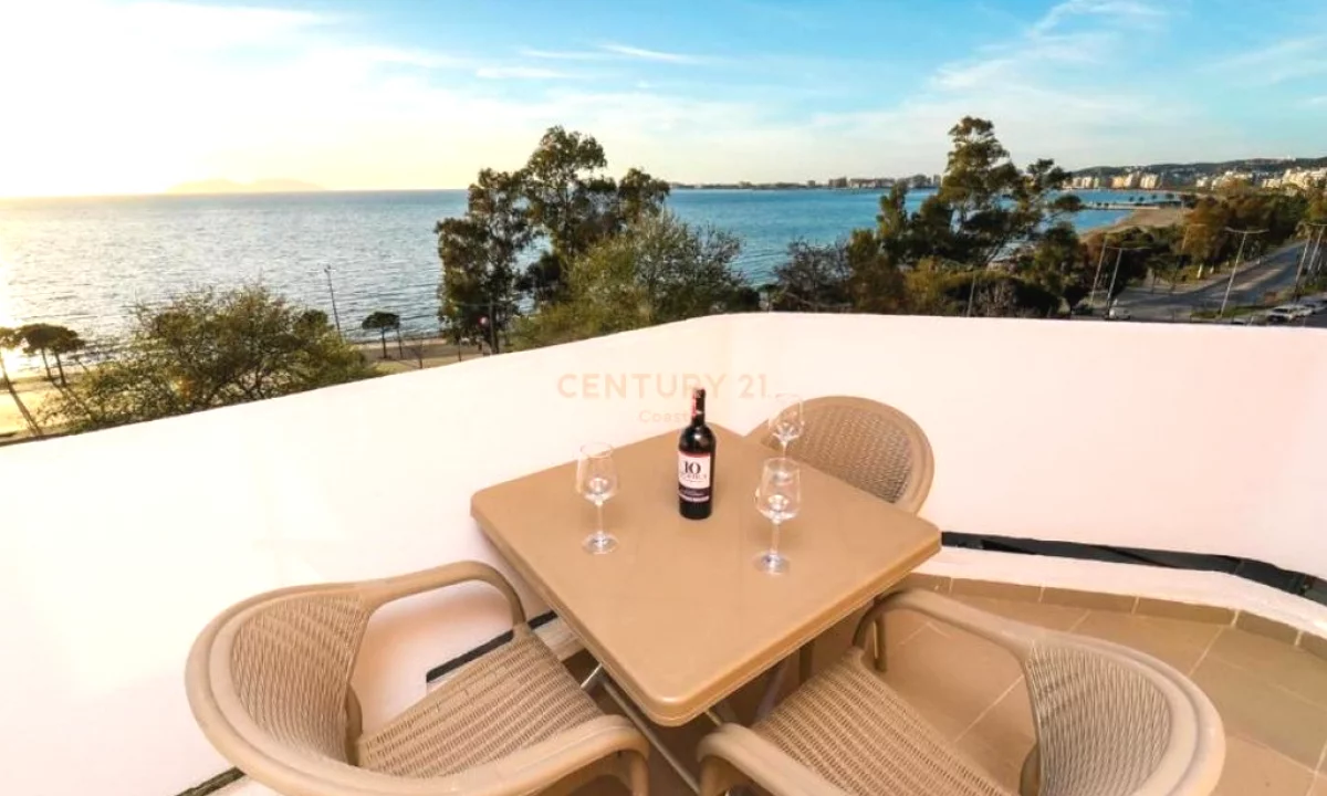 Shtepi me qera Apartament ne Vlore, 2+1, Mobilimi E mobiluar, Pagesa 800  Euro.