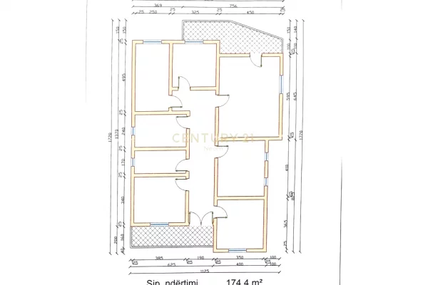 House for Sale 3+1 in Tirana - 700,000 Euro