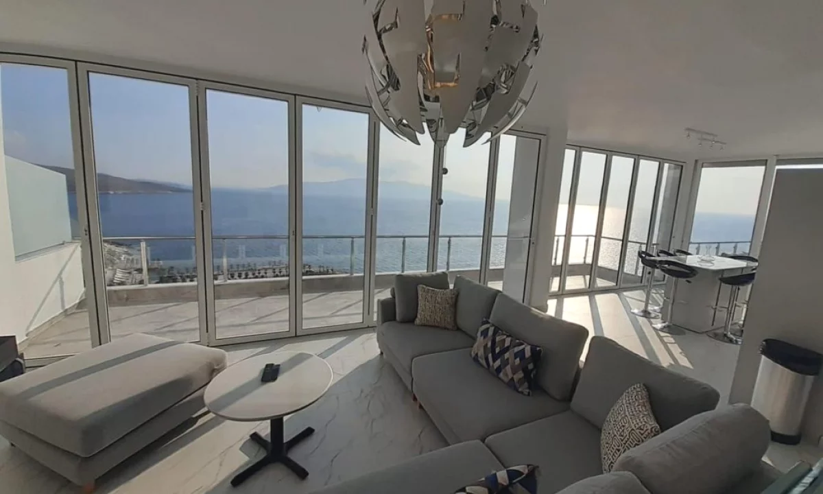 Shtepi ne shitje Apartament ne Sarande, 3+1, Mobilimi E mobiluar, Pagesa 505,000  Euro.