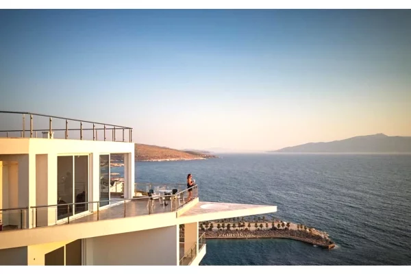 Shtepi ne shitje Apartament ne Sarande, 3+1, Mobilimi E mobiluar, Pagesa 505,000  Euro.