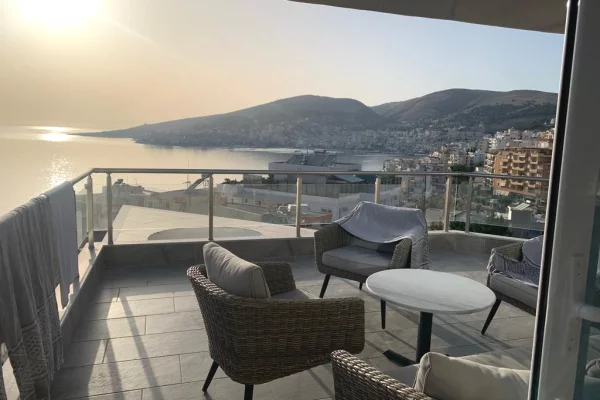 Shtepi ne shitje Apartament ne Sarande, 3+1, Mobilimi E mobiluar, Pagesa 505,000  Euro.