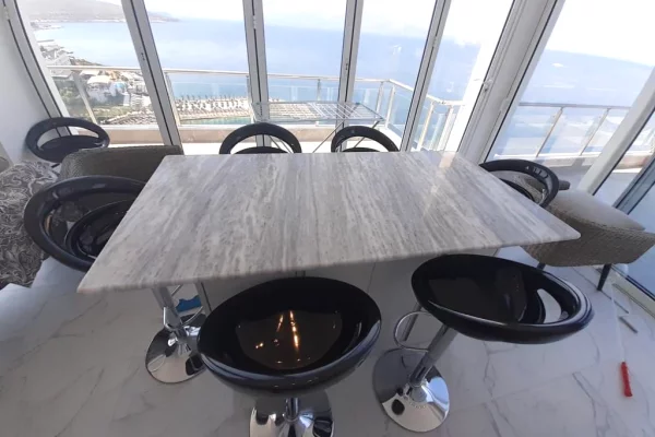 Shtepi ne shitje Apartament ne Sarande, 3+1, Mobilimi E mobiluar, Pagesa 505,000  Euro.