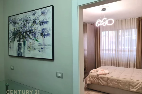 Shtepi me qera Apartament ne Tirane, 1+1, Mobilimi E mobiluar, Pagesa 850  Euro.