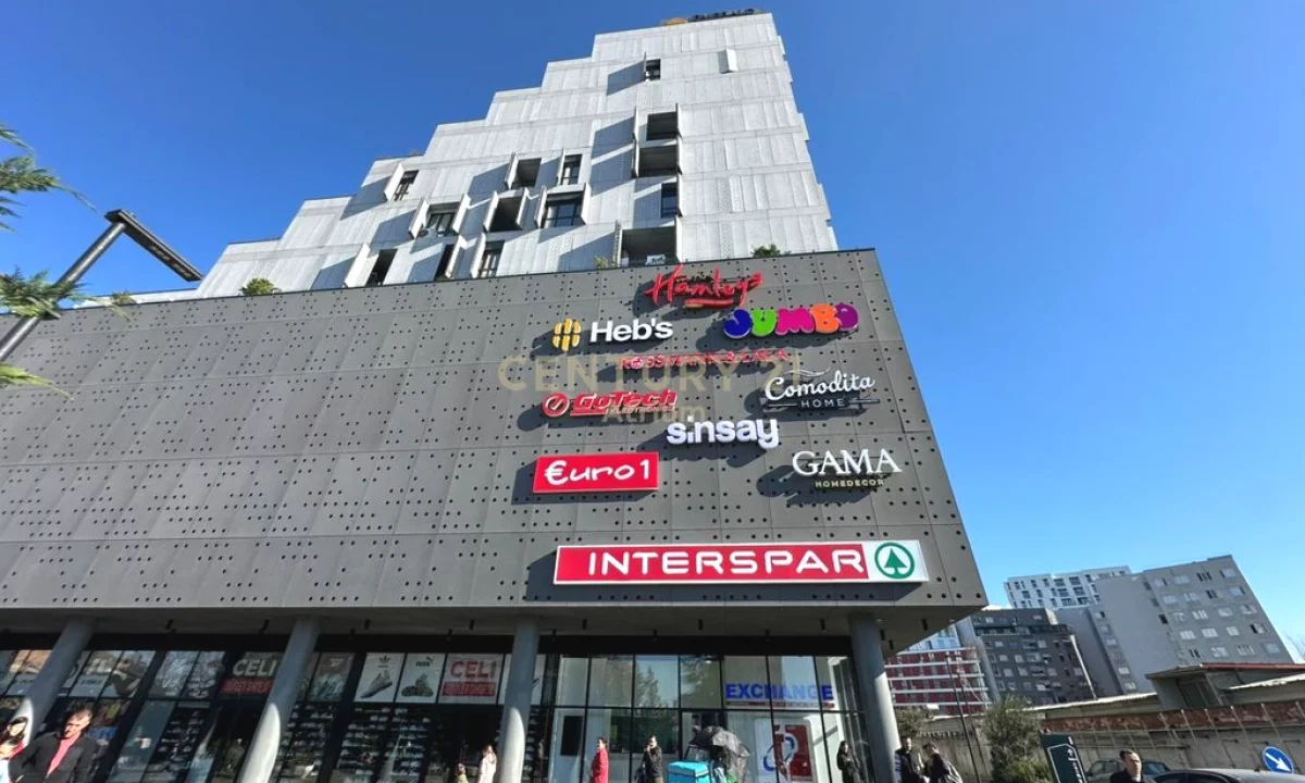 Shtepi ne shitje Apartament ne Tirane, 1+1, Mobilimi Bosh, pa mobiluar, Pagesa 185,000  Euro.