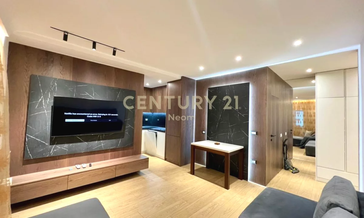 Shtepi me qera Apartament ne Tirane, 1+1, Mobilimi E mobiluar, Pagesa 620  Euro.