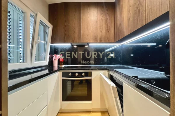 Shtepi me qera Apartament ne Tirane, 1+1, Mobilimi E mobiluar, Pagesa 620  Euro.