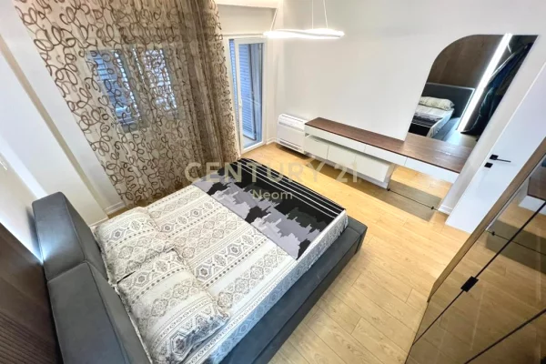 Shtepi me qera Apartament ne Tirane, 1+1, Mobilimi E mobiluar, Pagesa 620  Euro.