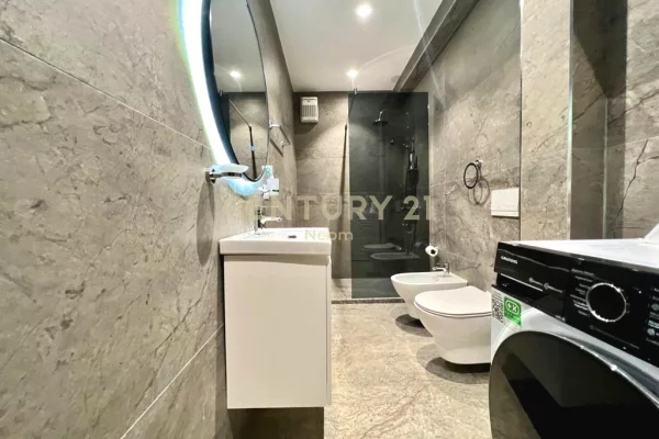 Shtepi me qera Apartament ne Tirane, 1+1, Mobilimi E mobiluar, Pagesa 620  Euro.