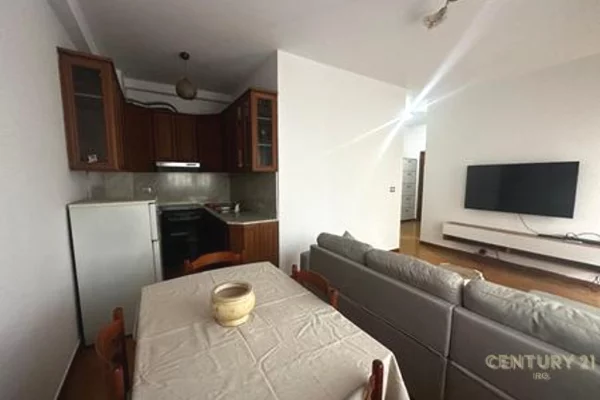 Shtepi me qera Apartament ne Tirane, 1+1, Mobilimi E mobiluar, Pagesa 600  Euro.