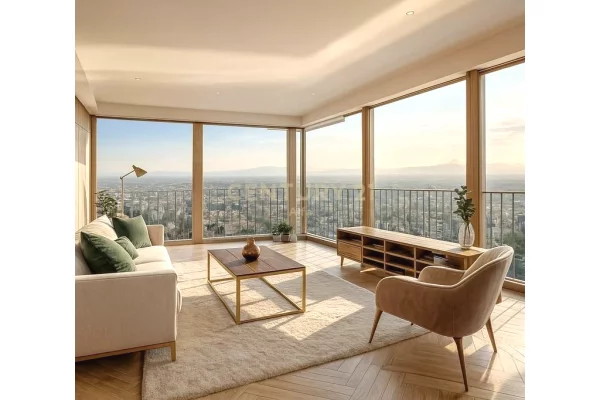 Shtepi ne shitje Apartament ne Tirane, 2+1, Mobilimi Bosh, pa mobiluar, Pagesa 208,600  Euro.