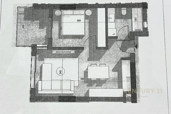 Shtepi ne shitje 1+1 ne Tirane - 100,650 Euro