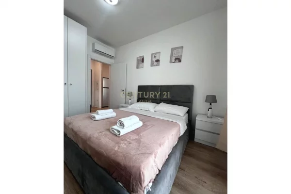 Shtepi me qera Apartament ne Tirane, 1+1, Mobilimi E mobiluar, Pagesa 650  Euro.