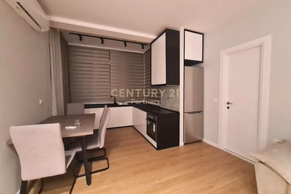 Shtepi me qera Apartament ne Tirane, 1+1, Mobilimi E mobiluar, Pagesa 550  Euro.