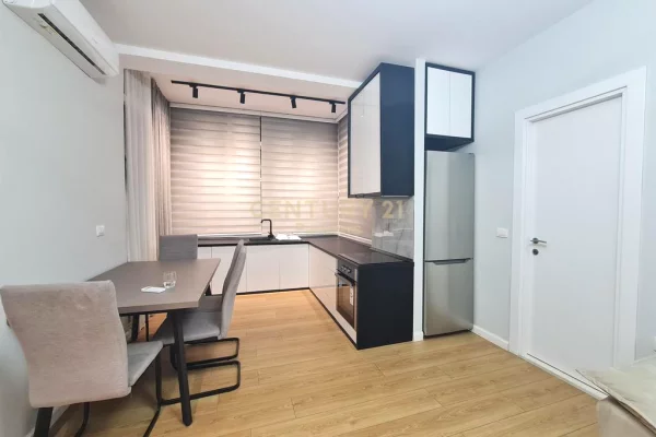 Shtepi me qera Apartament ne Tirane, 1+1, Mobilimi E mobiluar, Pagesa 550  Euro.