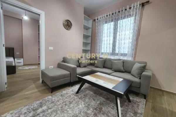 Shtepi me qera Apartament ne Tirane, 1+1, Mobilimi E mobiluar, Pagesa 500  Euro.