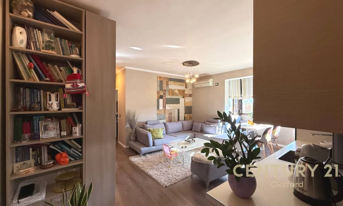 Apartment for sale in Tirana 2+1, Furnished