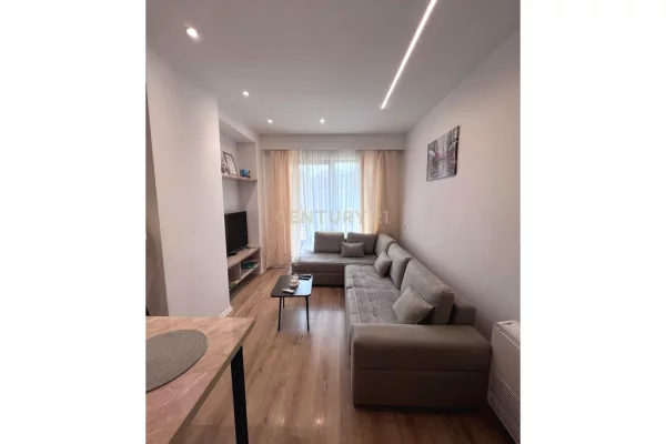 Shtepi me qera Apartament ne Tirane, 1+1, Mobilimi E mobiluar, Pagesa 650  Euro.