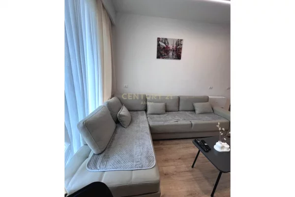 Shtepi me qera Apartament ne Tirane, 1+1, Mobilimi E mobiluar, Pagesa 650  Euro.