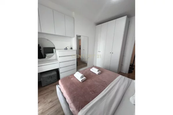 Shtepi me qera Apartament ne Tirane, 1+1, Mobilimi E mobiluar, Pagesa 650  Euro.