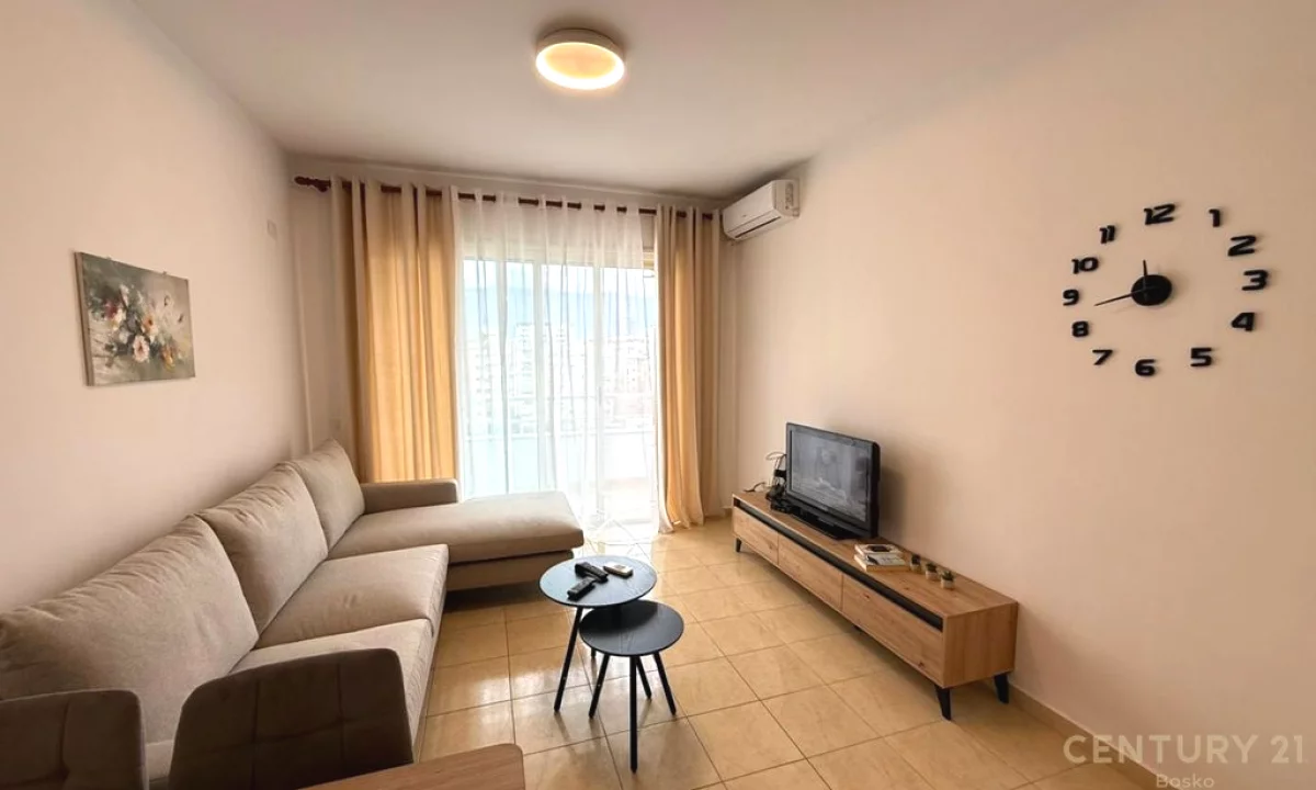 Shtepi me qera Apartament ne Tirane, 1+1, Mobilimi E mobiluar, Pagesa 500  Euro.