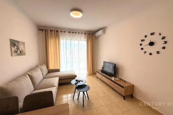Apartament 1+1 Me Qira në Don Bosco, Tiranë - 500€ | 83 m²