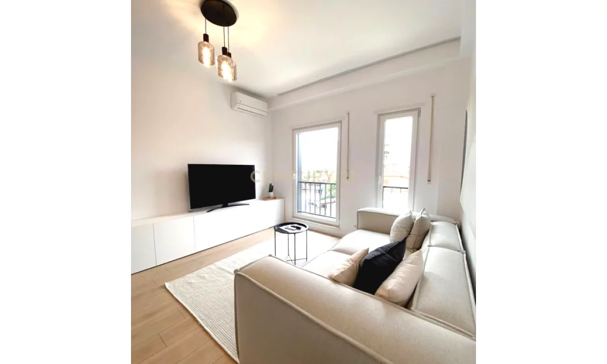 Shtepi me qera Apartament ne Tirane, 1+1, Mobilimi E mobiluar, Pagesa 90,000  Leke.