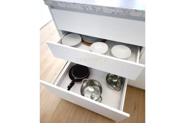 Shtepi me qera Apartament ne Tirane, 1+1, Mobilimi E mobiluar, Pagesa 90,000  Leke.