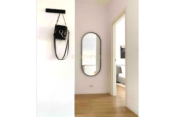 Shtepi me qera Apartament ne Tirane, 1+1, Mobilimi E mobiluar, Pagesa 90,000  Leke.