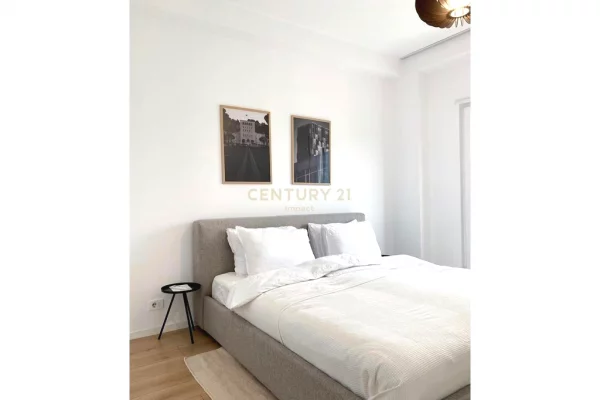 Shtepi me qera Apartament ne Tirane, 1+1, Mobilimi E mobiluar, Pagesa 90,000  Leke.