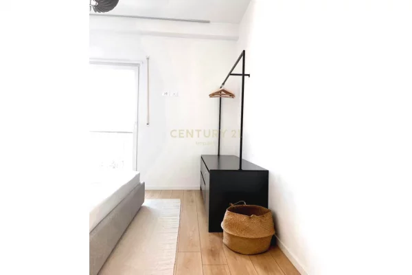 Shtepi me qera Apartament ne Tirane, 1+1, Mobilimi E mobiluar, Pagesa 90,000  Leke.