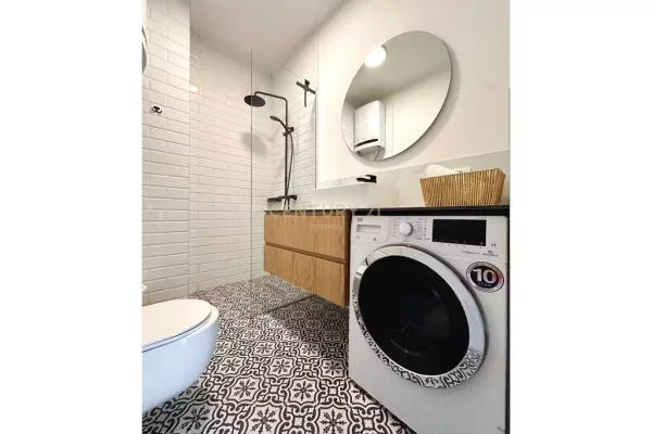 Shtepi me qera Apartament ne Tirane, 1+1, Mobilimi E mobiluar, Pagesa 90,000  Leke.