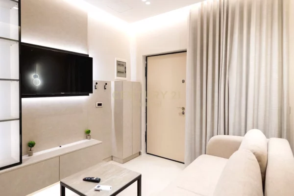 Apartment for sale in Vlora Garsoniere, Furnished