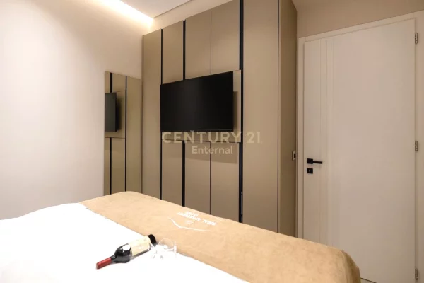 Apartment for sale in Vlora Garsoniere, Furnished