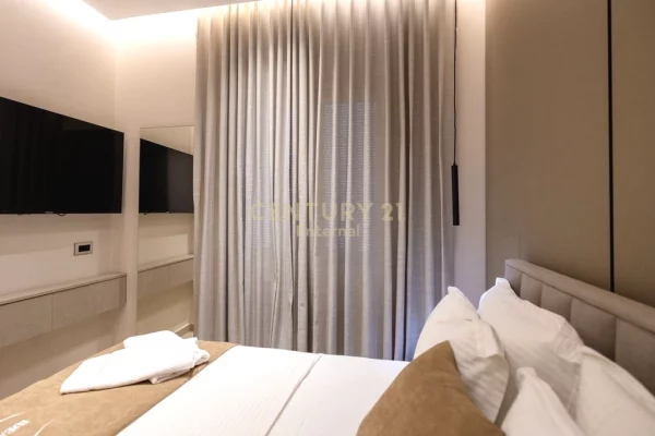 Apartment for sale in Vlora Garsoniere, Furnished