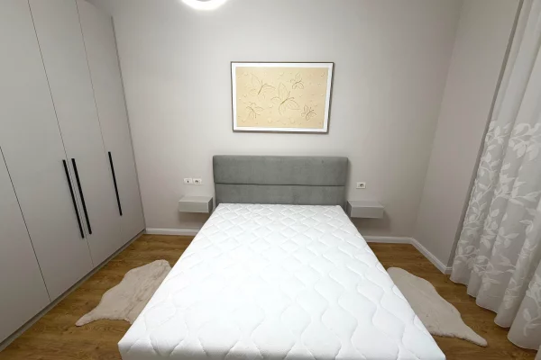 Shtepi ne shitje Apartament ne Tirane, 2+1, Mobilimi E mobiluar, Pagesa 169,000  Euro.