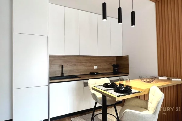 Shtepi me qera Apartament ne Tirane, 1+1, Mobilimi E mobiluar, Pagesa 700  Euro.