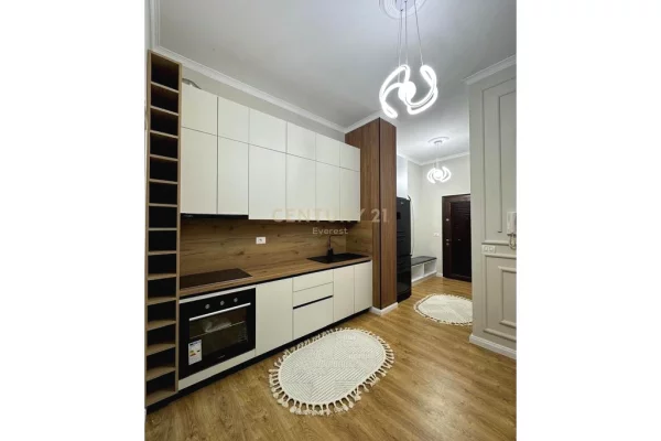 Shtepi ne shitje Apartament ne Tirane, 1+1, Mobilimi E mobiluar, Pagesa 130,000  Euro.