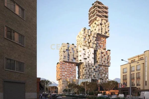 Shtepi ne shitje Apartament ne Tirane, 2+1, Mobilimi Bosh, pa mobiluar, Pagesa 313,000  Euro.