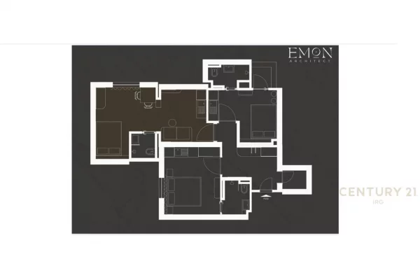 Apartment for sale in Tirana 3+1, Furnished