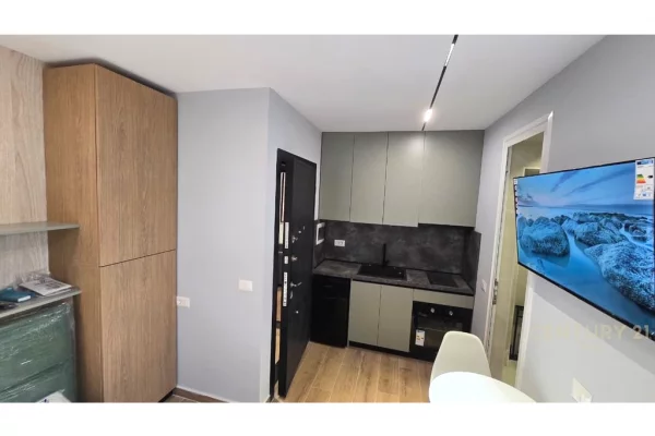 Apartment for sale in Tirana Garsoniere, Furnished