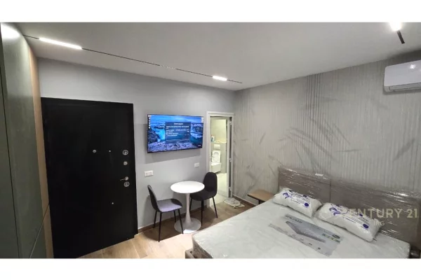 Apartment for sale in Tirana Garsoniere, Furnished