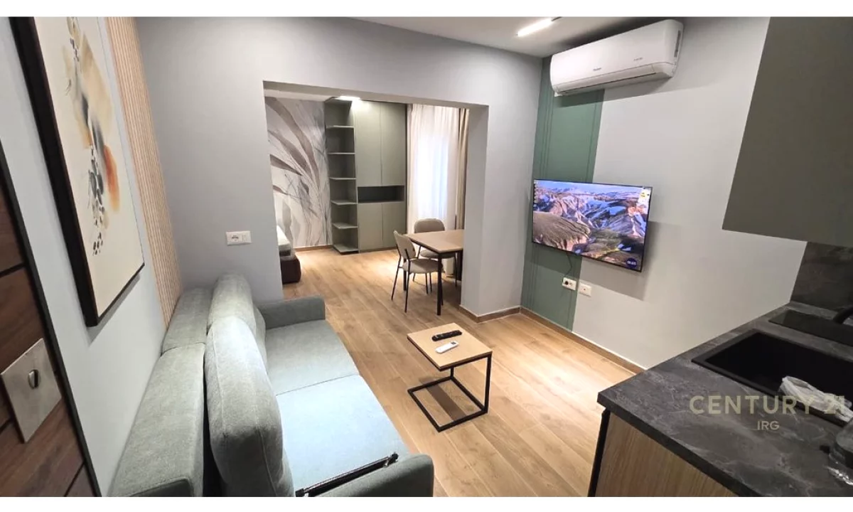 Apartment for sale in Tirana Garsoniere, Furnished
