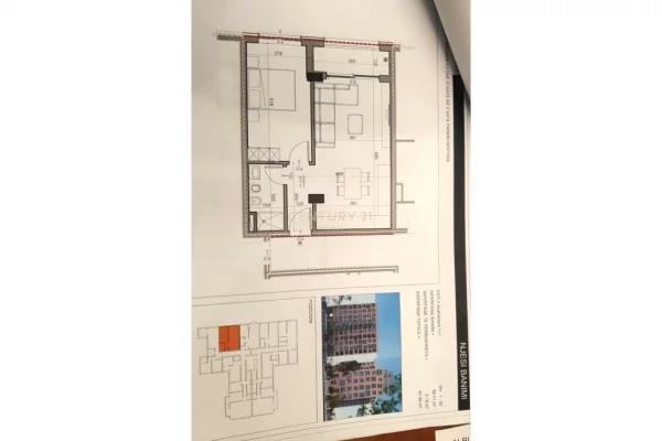 Shtepi ne shitje 1+1 ne Tirane - 175,000 Euro