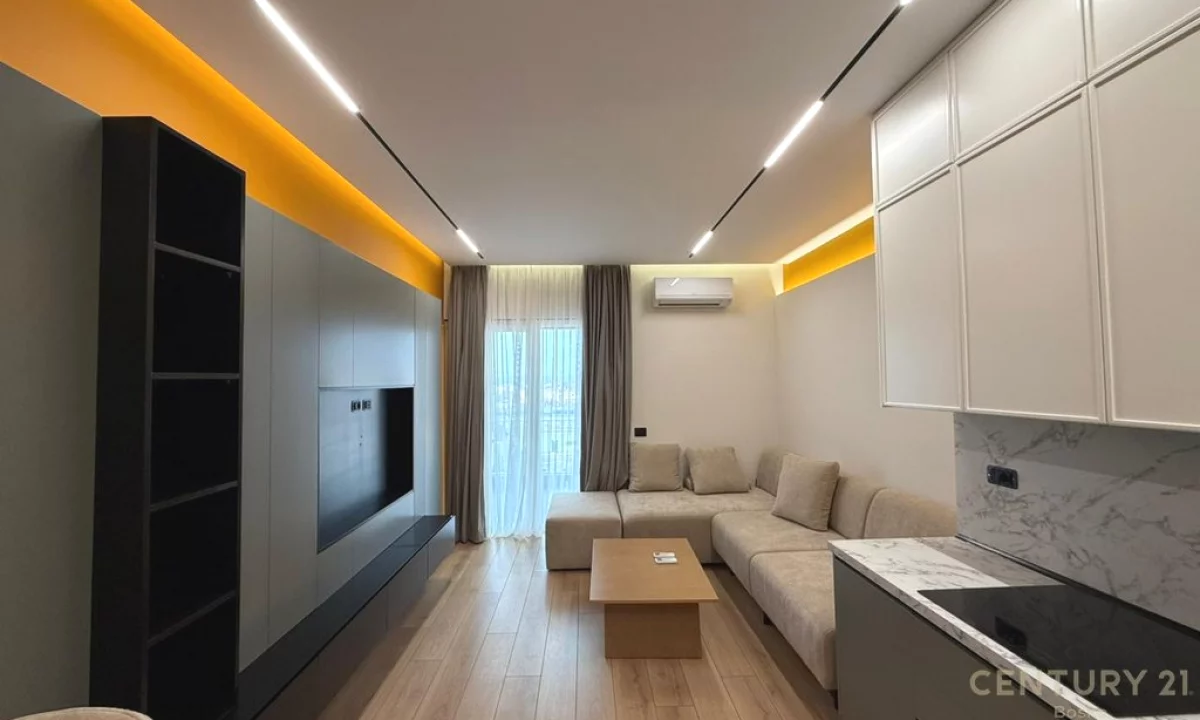 Shtepi me qera Apartament ne Tirane, 1+1, Mobilimi E mobiluar, Pagesa 600  Euro.