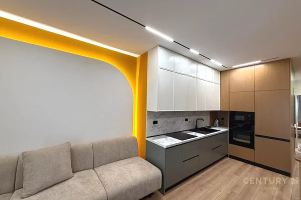 Shtepi me qera Apartament ne Tirane, 1+1, Mobilimi E mobiluar, Pagesa 600  Euro.